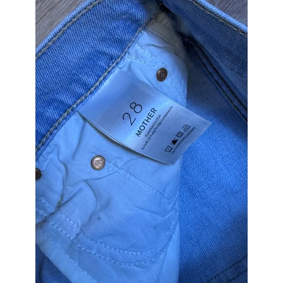 Mother The Insider Crop Step Chew Mentally Elsewhere Size 28 - Picture 12 of 13